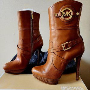 Michael Kors Stockard bootie -luggage